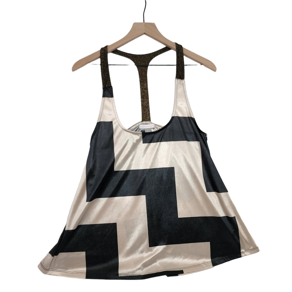 Weavery Tunic Top